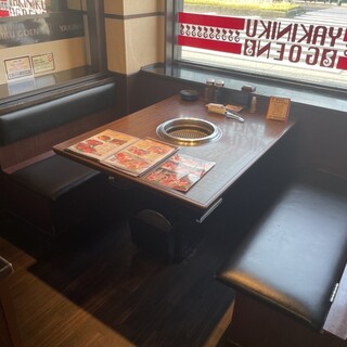 A spacious interior where you can relax and relax♪