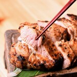 Healthy pork saikyo-yaki