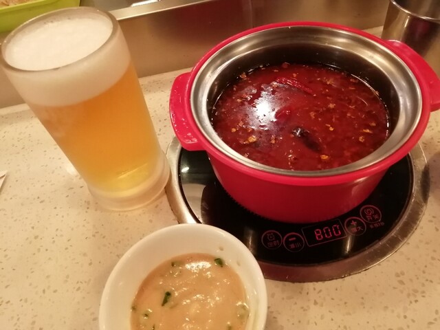 Kaiten Hinabe Nabemaru Ueno Honten - Okachimachi/Chinese hot pot