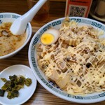 桂花ラーメン - ふぁんてん丼 650円