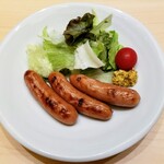 Chestnut pork wiener [3 pieces]