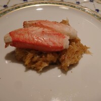 蒼 - 津居山より 毛蟹のリゾット