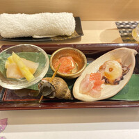 鮨 青海 - 逸品4種