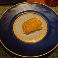 蒼 - 青森 塩谷さんより 北紫雲丹の冷製フェデリーニ