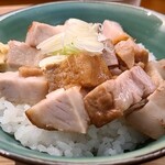 銀座 八五 - 肉ごはん500円