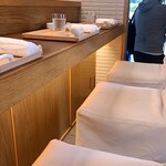 銀座 八五 - 料理屋さんのような店内