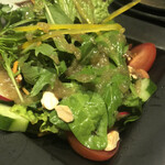 本格馬肉料理 ゆい - 旬な野菜サラダ