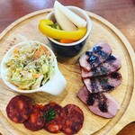 スペアリブハウス Howdy - 前菜4種盛り