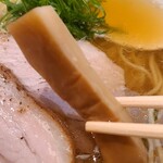 銀座 八五 - 極太メンマ