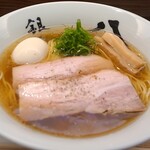 銀座 八五 - 特製中華そば1400円