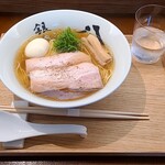 銀座 八五 - 特製中華そば