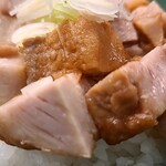 銀座 八五 - 肉拡大