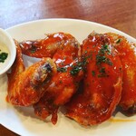 スペアリブハウス Howdy - バファローチキンウィング