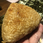 本格馬肉料理 ゆい - 焼きおむすび