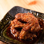 Legendary fried chicken wings (secret sauce, super spicy HOT)