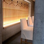 銀座 八五 - 和な店内