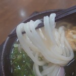 讃岐うどんいしい - 細麺でした！