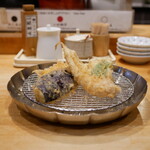 天ぷらめし 金子半之助  - 