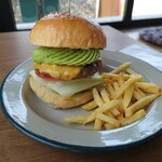 フライドバーガー ダブルナインクックマン (@99cook_man) · Osaka, Osaka