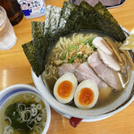 中華そば 半ざわ - 