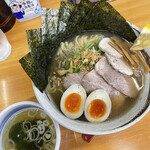 中華そば 半ざわ - 