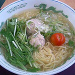 ゑびな軒 - 高座豚の肉だんごラーメン（680円）