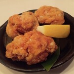 元祖立ち飲み屋 - とりの唐揚げ（生姜醤油）￥310円