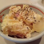 元祖立ち飲み屋 - ポテサラ￥240円