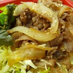 いいむらや - 牛丼に近い焼肉丼