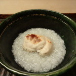 緒方 - 河豚の白子炙り粥