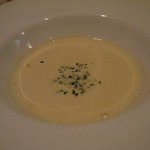 レストラン フィーネ - 蕪のスープ　うまし！