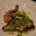 レストラン フィーネ - ガシラと飯蛸のポワレ