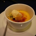 レストラン フィーネ - クレームブリュレ