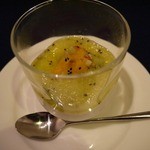 レストラン フィーネ - ライチのブラマンジェ