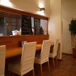 レストラン フィーネ - カウンター席