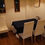 レストラン フィーネ - テーブル席