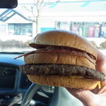 マクドナルド - テキサスバーガー
