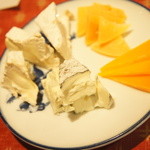 酒嗜　ふる川 - チーズ5種盛り合わせ