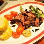 酒嗜　ふる川 - ローストビーフ