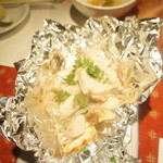 酒嗜　ふる川 - フグの蒸し焼き