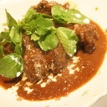 酒嗜　ふる川 - 無理にリクエストしたブッフブルギニョン!!!