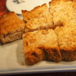 酒嗜　ふる川 - ブッフブルギニョンと一緒に食したパン