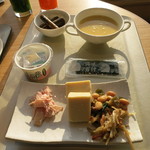 スカイグリルブッフェ武藏 - 朝食