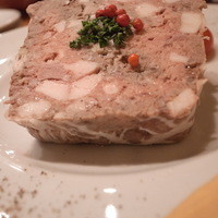 シャンパン食堂 - パテ（1,540円）