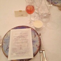 リストランテASO - 家族三人で、
                    メモワールドひらまつ
                    パーティーへ
                    
                    今日は思い出の
                    リストランテASO
                    
                    結婚して、もう5年かぁ
                    
                    妻と奏汰に感謝。そして、皆さまいろいろありがとうございました。引き続きよろしくお願いいたします！