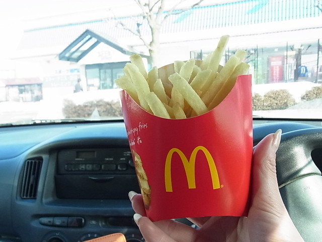 マクドナルド 298花巻店 - 花巻（ハンバーガー）の写真