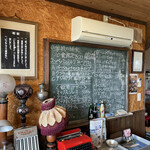 昭和おもひで館 - 黒板