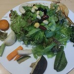 肉と野菜の農家イタリアン アリガト - 季節のサラダプレート