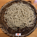 蕎麦 游山 - せいろ　喉越しでなく食べる蕎麦