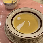 洋一亭 - コーンポタージュ
